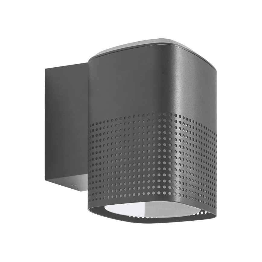 Nordlux - Ulkoseinävalaisin SIDARA 1xE27/15W/230V IP54 antrasiitti