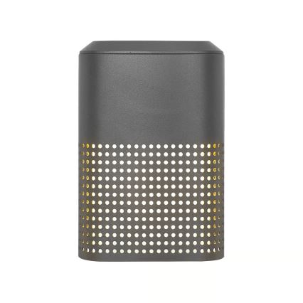Nordlux - Ulkoseinävalaisin SIDARA 1xE27/15W/230V IP54 antrasiitti