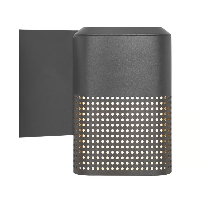 Nordlux - Ulkoseinävalaisin SIDARA 1xE27/15W/230V IP54 antrasiitti