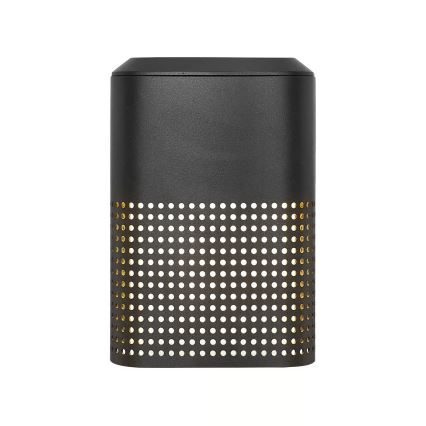 Nordlux - Ulkoseinävalaisin SIDARA 1xE27/15W/230V IP54 musta