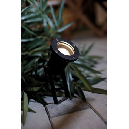 Nordlux - Ulkovalaisin SPOTLIGHT 1xGU10/35W/230V IP54