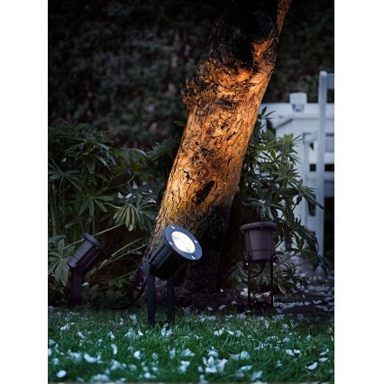 Nordlux - Ulkovalaisin SPOTLIGHT 1xGU10/35W/230V IP54