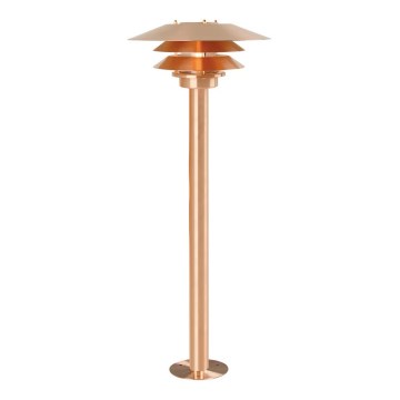 Nordlux - VENO ulkovalaisin 1xE27/60W/230V IP54, kuparinvärinen