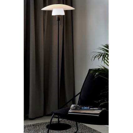 Nordlux - VERONA lattiavalaisin, musta, 150 cm, 1 x E27, 40 W, 230 V