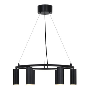 Nordlux - VICO riippuvalaisin kaapelilla 6xGU10/5W/230V musta