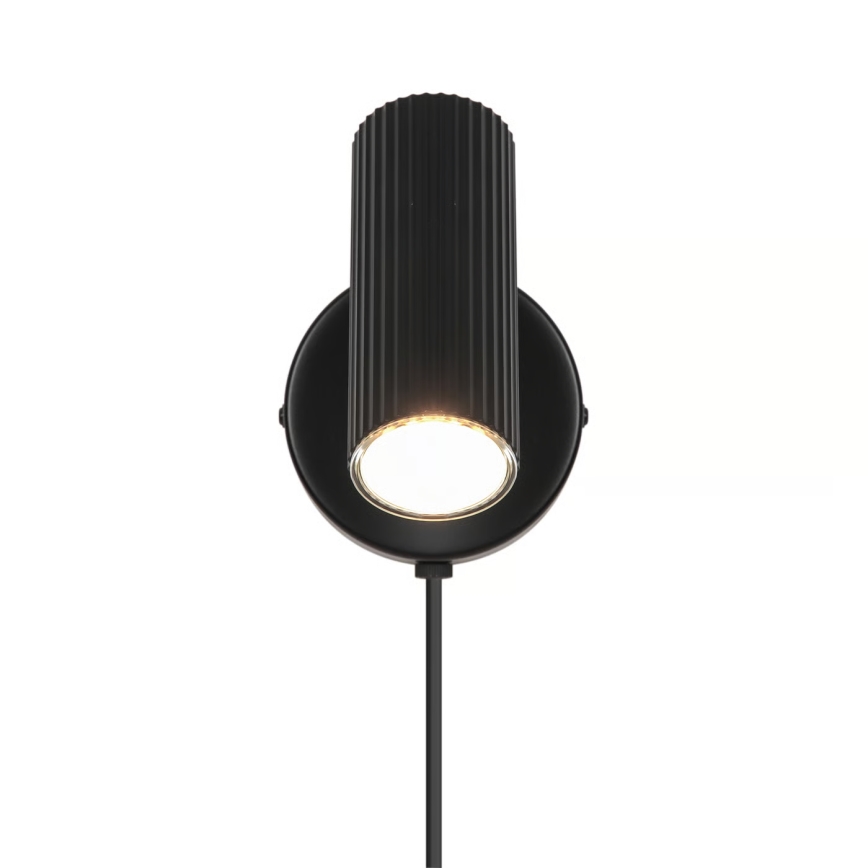 Nordlux - VICO seinäspotti 1xGU10/5W/230V musta