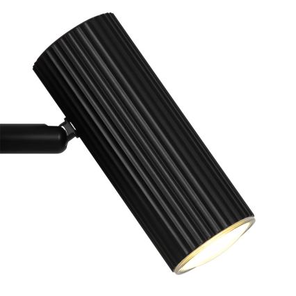 Nordlux - VICO seinäspotti 1xGU10/5W/230V musta