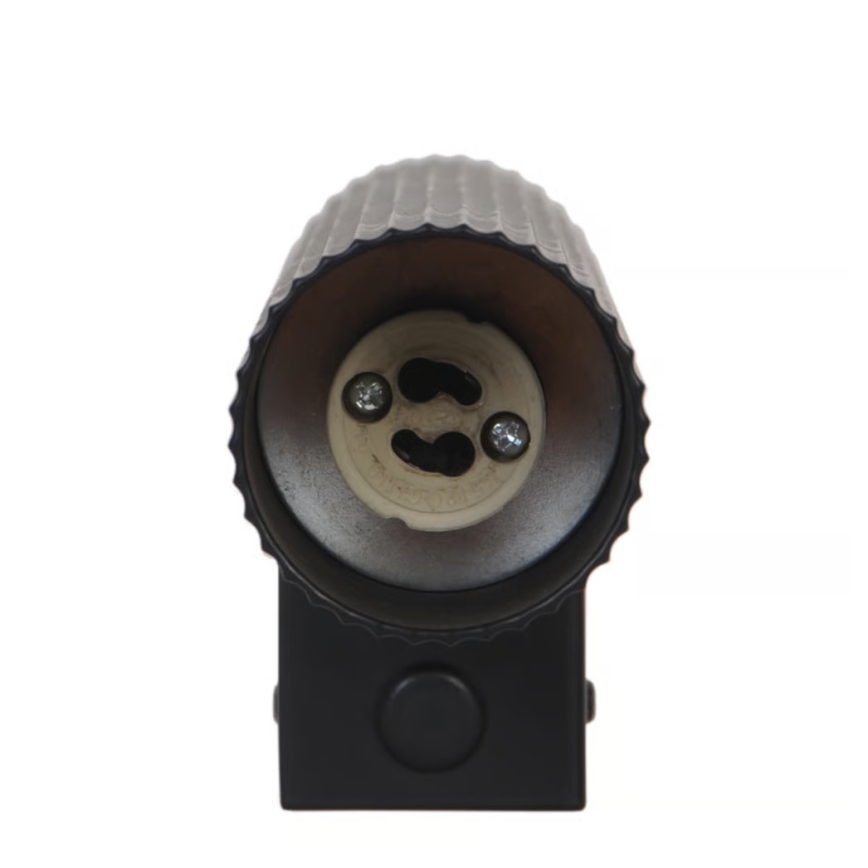 Nordlux - VICO-seinävalaisin 2xGU10/5W/230V, musta