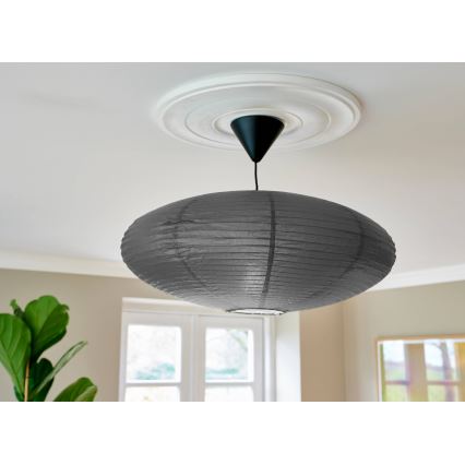 Nordlux - VILLO E27 kattovalaisinvarjostin Ø 60 cm harmaa