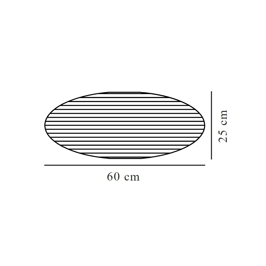 Nordlux - VILLO E27 kattovalaisinvarjostin Ø 60 cm harmaa