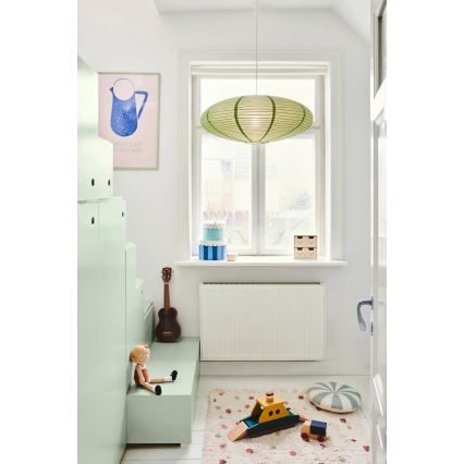 Nordlux - VILLO E27 -varjostin kattokruunuun, Ø 60 cm, vihreä