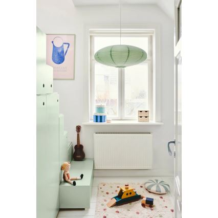 Nordlux - VILLO E27 -varjostin kattokruunuun, Ø 60 cm, vihreä