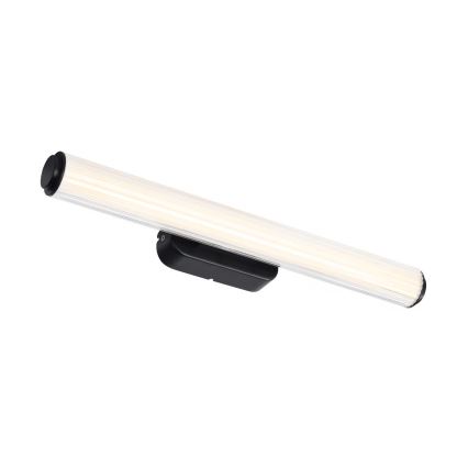 Nordlux - Himmennettävä LED-kylpyhuoneen seinävalaisin VIRELLE LED/12W/230V 3000/4000K IP44 musta