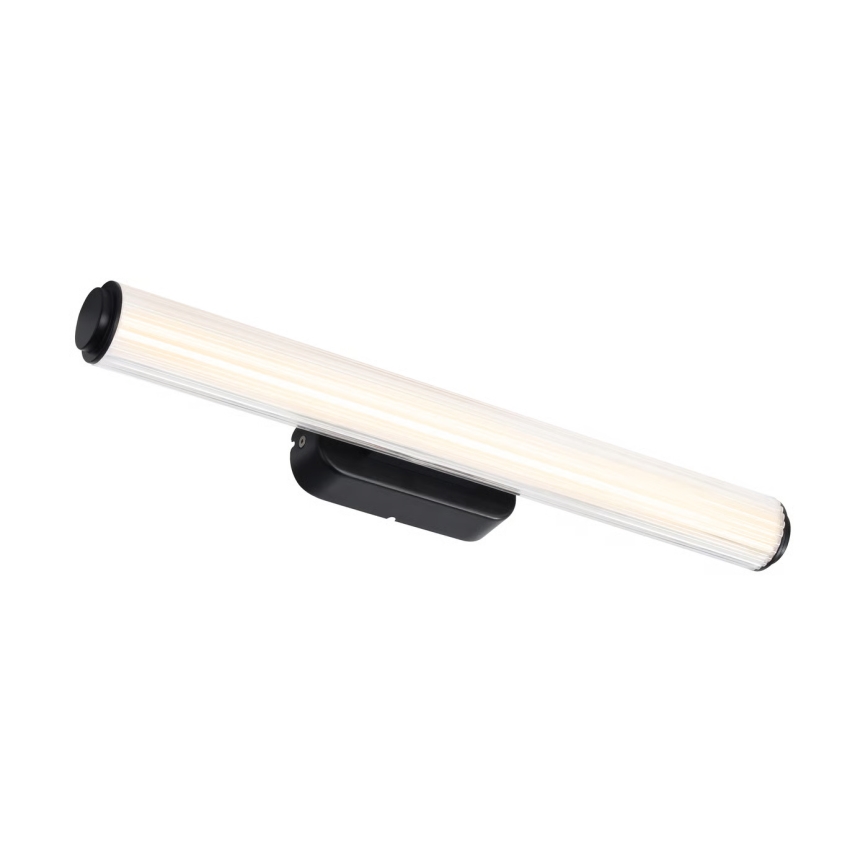 Nordlux - Himmennettävä LED-kylpyhuoneen seinävalaisin VIRELLE LED/12W/230V 3000/4000K IP44 musta