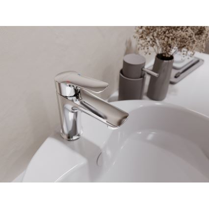 Novaservis - Altaan hana METALIA 15,5 cm kiiltävä kromi