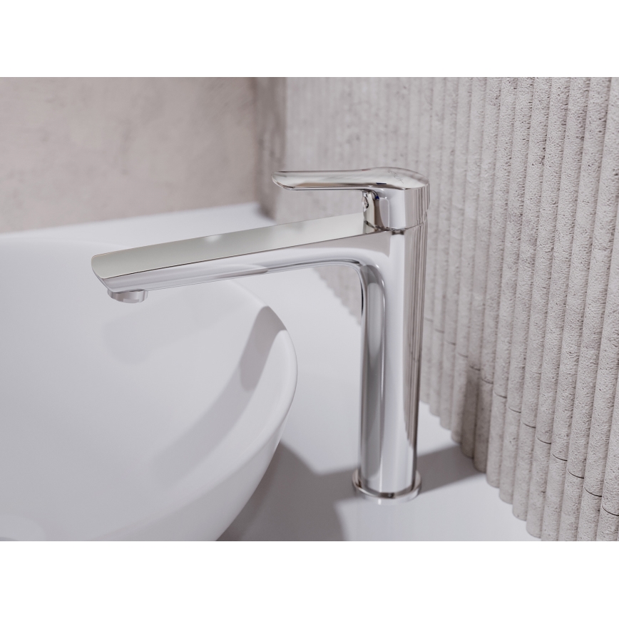 Novaservis - Altaan hana METALIA 26,6 cm kiiltävä kromi