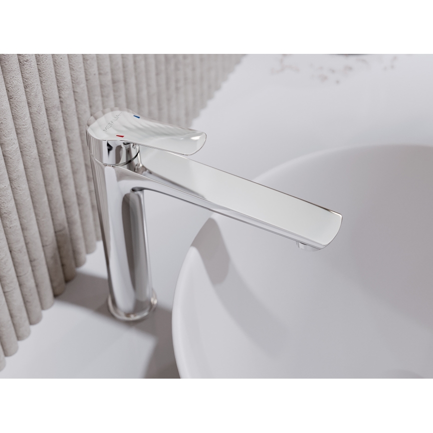 Novaservis - Altaan hana METALIA 26,6 cm kiiltävä kromi