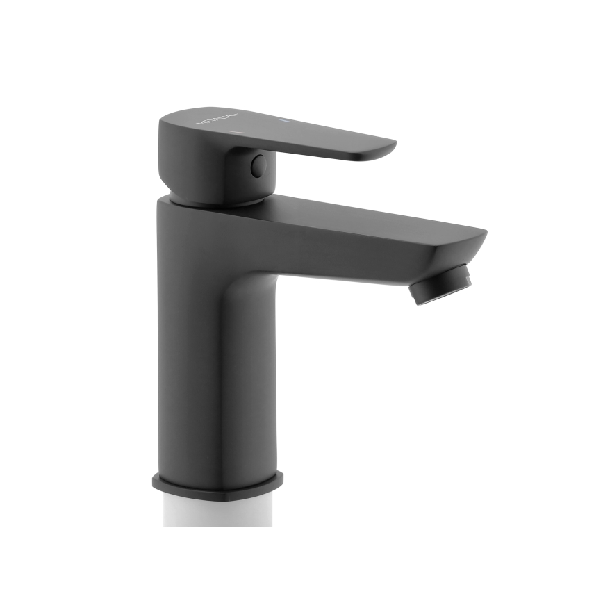 Novaservis - Altaan hana METALIA ECO 15,2 cm matta musta