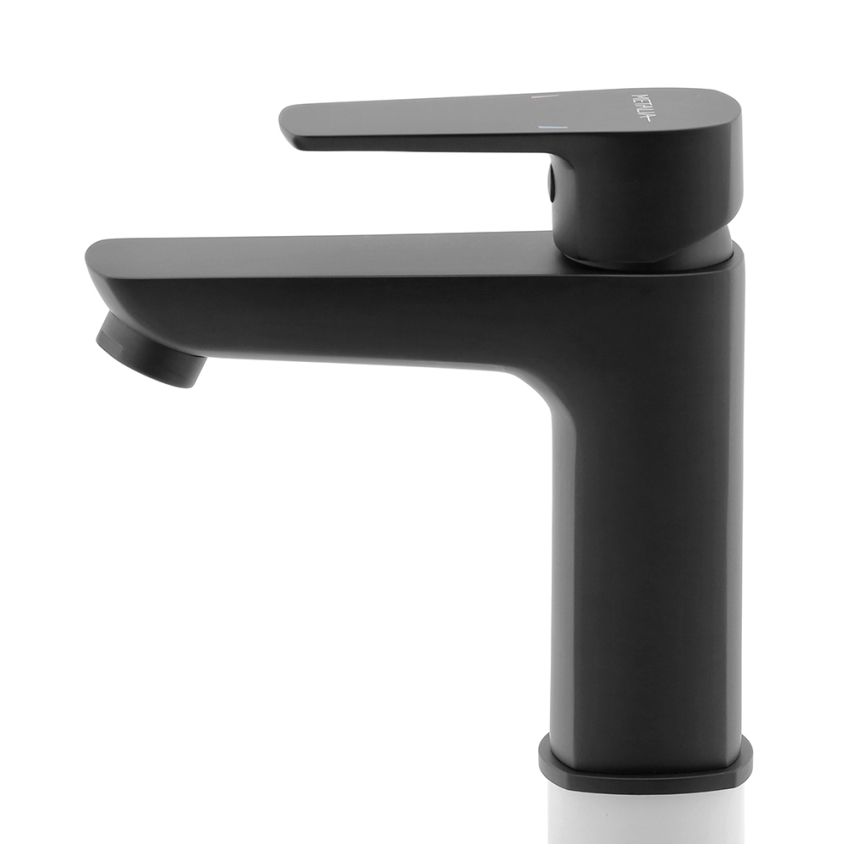 Novaservis - Altaan hana METALIA ECO 15,2 cm matta musta