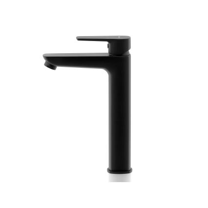 Novaservis - Altaan hana METALIA ECO 25,7 cm matta musta