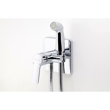 Novaservis-Bidee-hana ruiskulla piiloasennukseen METALIA kiiltävä kromi