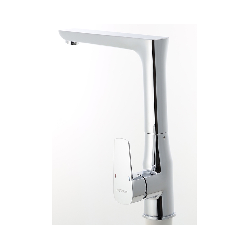 Novaservis - Keittiöhana METALIA, kiiltävä kromi