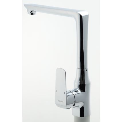 Novaservis - Keittiöhana NOBLESS TINA kiiltävä kromi