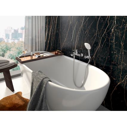 Novaservis - Kylpyhana METALIA kiiltävä kromi