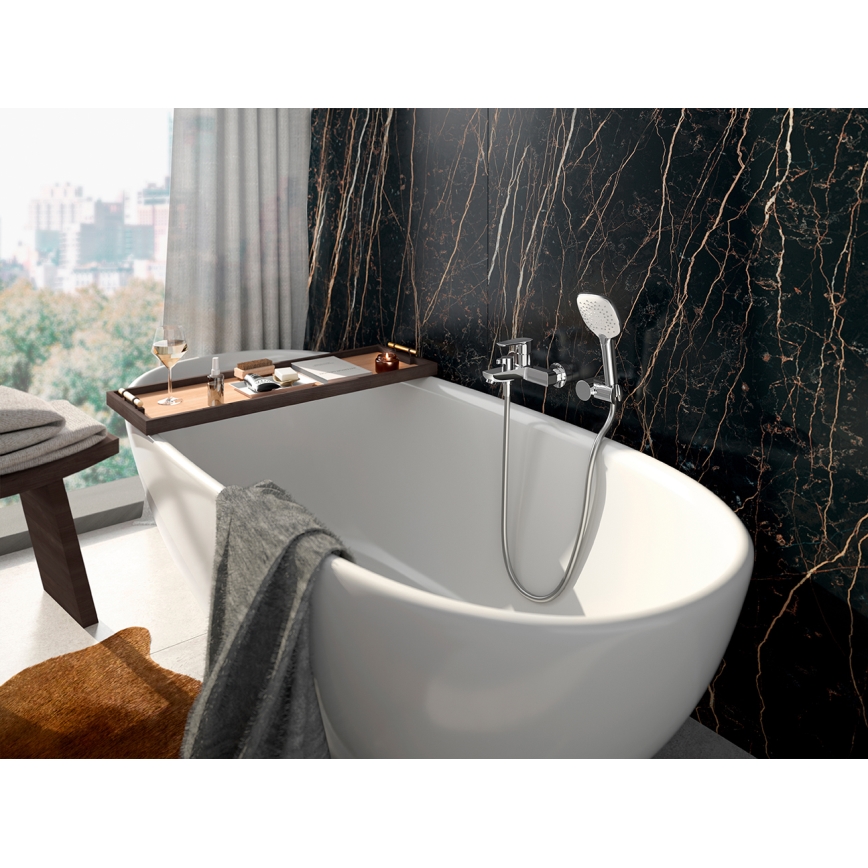 Novaservis - Kylpyhana METALIA kiiltävä kromi