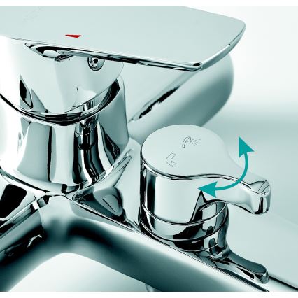 Novaservis - Kylpyhana METALIA kiiltävä kromi