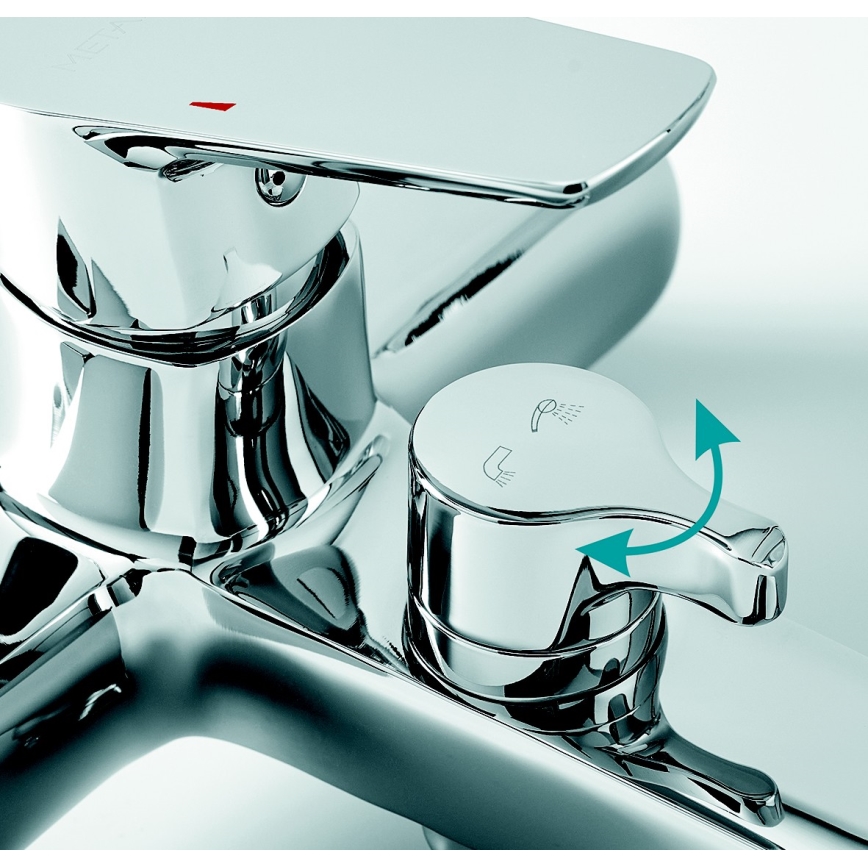 Novaservis - Kylpyhana METALIA kiiltävä kromi