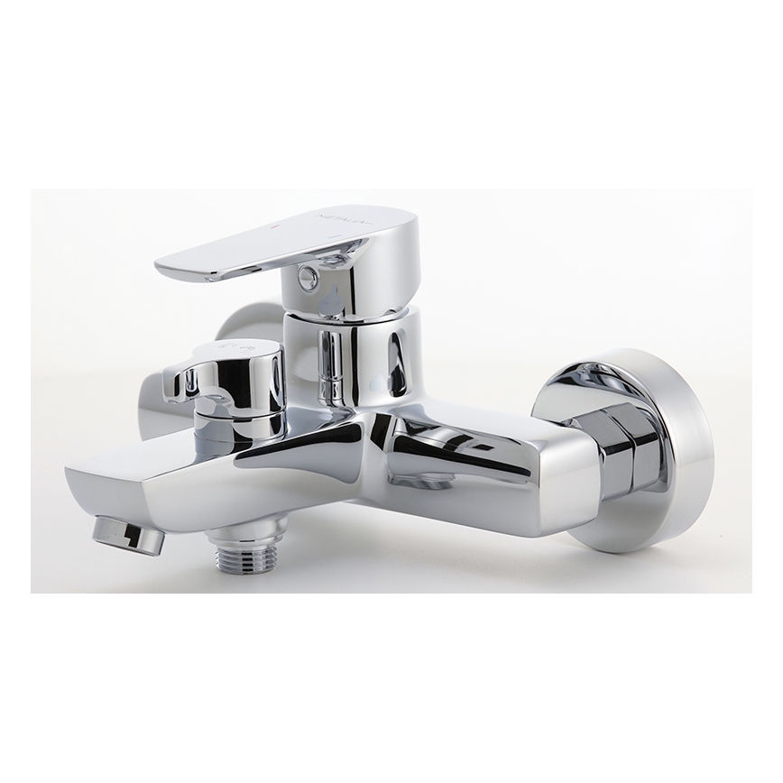 Novaservis - Kylpyhana METALIA kiiltävä kromi