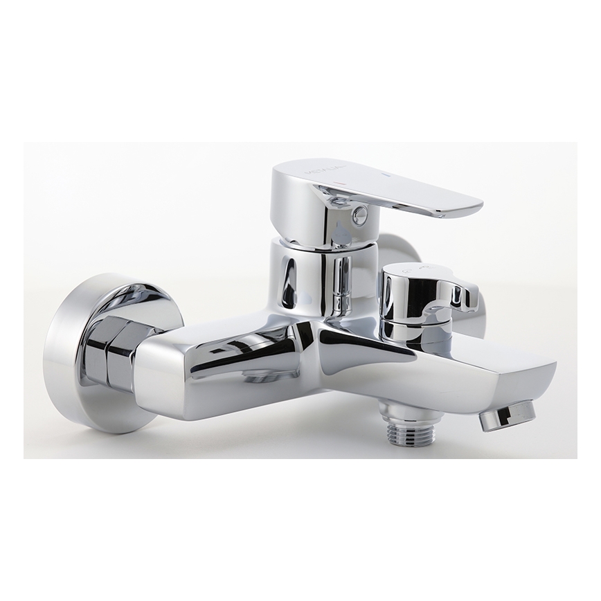 Novaservis - Kylpyhana METALIA kiiltävä kromi