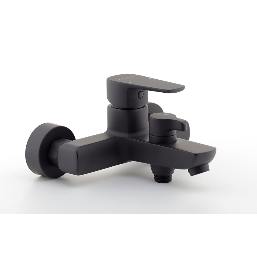 Novaservis - Kylpyhana METALIA matta musta