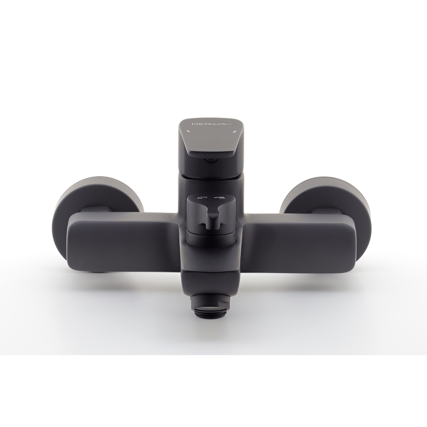 Novaservis - Kylpyhana METALIA matta musta