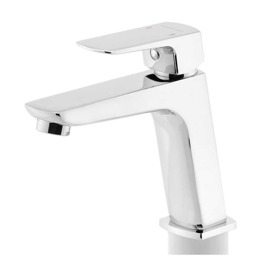 Novaservis - Pesuallashana NOBLESS EGO kiiltävä kromi