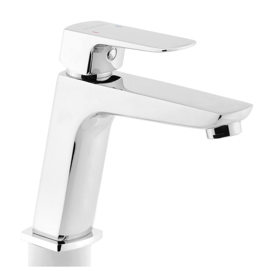 Novaservis - Pesuallashana NOBLESS EGO kiiltävä kromi