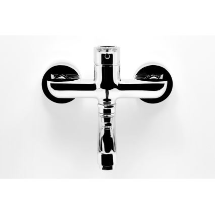 Novaservis - Pesuallas/altaan hana METALIA kiiltävä kromi