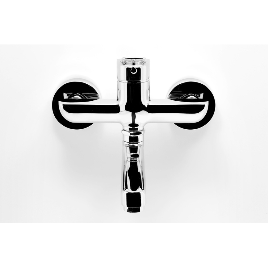 Novaservis - Pesuallas/altaan hana METALIA kiiltävä kromi