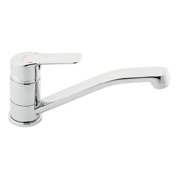 Novaservis - Pesuallas/altaan hana METALIA kiiltävä kromi