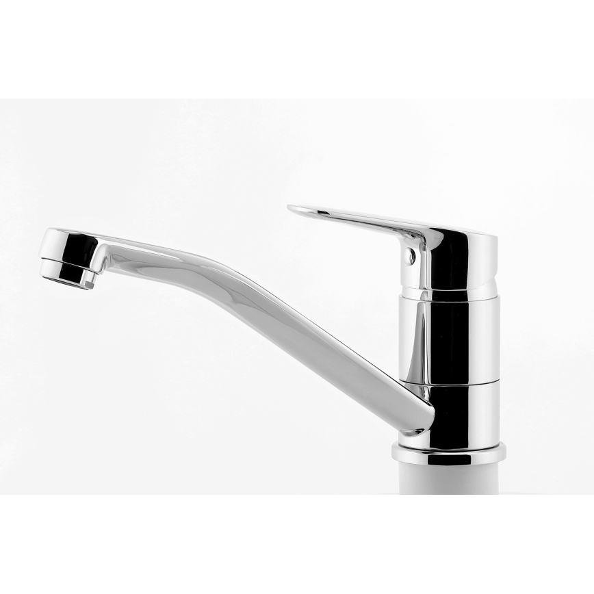 Novaservis - Pesuallas/altaan hana METALIA kiiltävä kromi