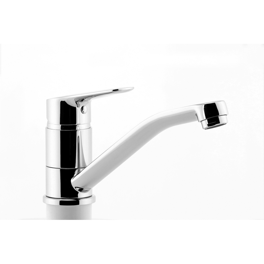 Novaservis - Pesuallas/altaan hana METALIA kiiltävä kromi