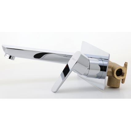 Novaservis - Pesuallashana piiloasennukseen METALIA ECO kiiltävä kromi