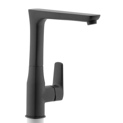 Novaservis - Pesualtaan hana METALIA matta musta