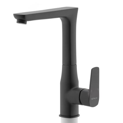 Novaservis - Pesualtaan hana METALIA matta musta