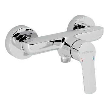 Novaservis - Suihkuhana METALIA kiiltävä kromi