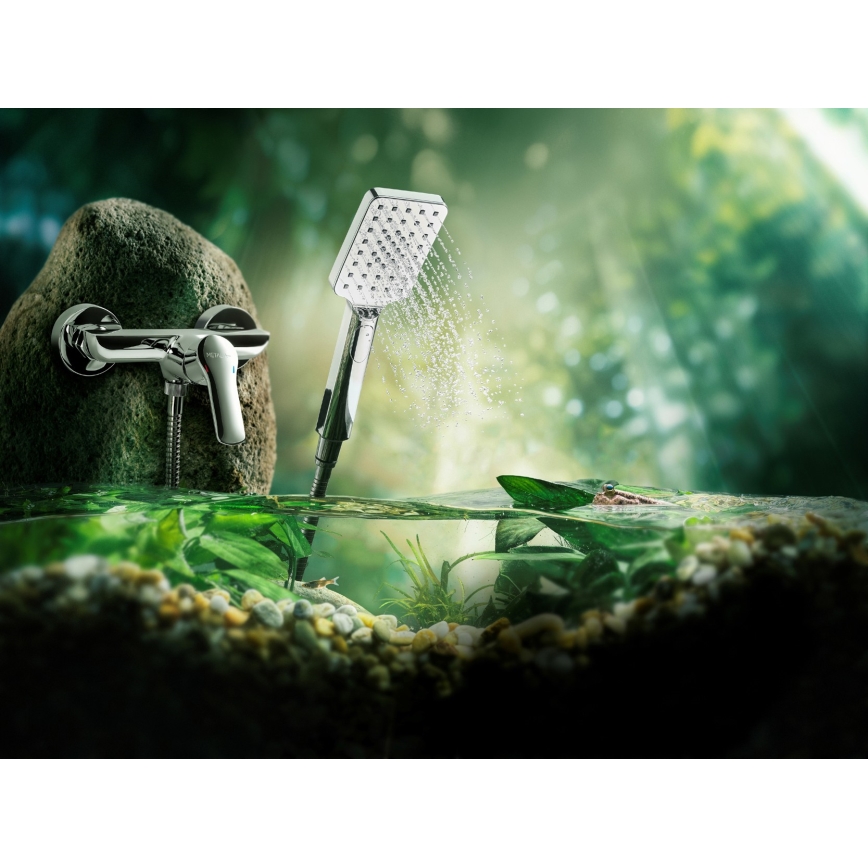 Novaservis - Suihkuhana METALIA kiiltävä kromi