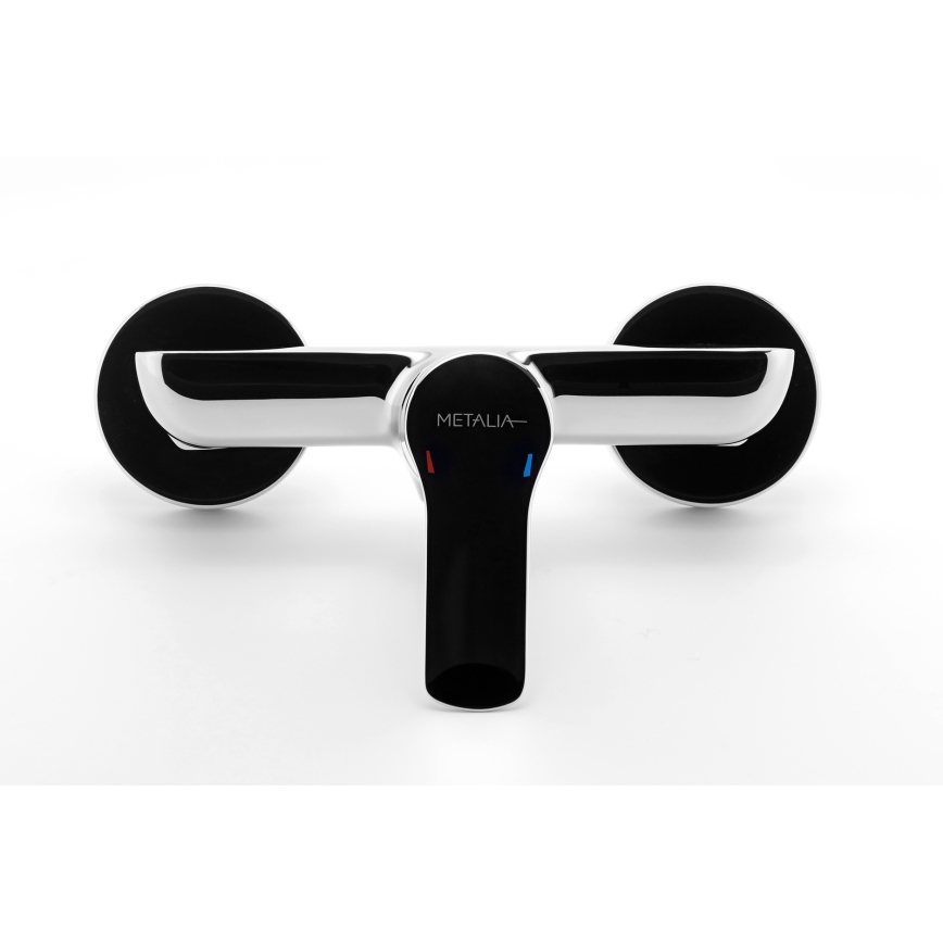 Novaservis - Suihkuhana METALIA kiiltävä kromi