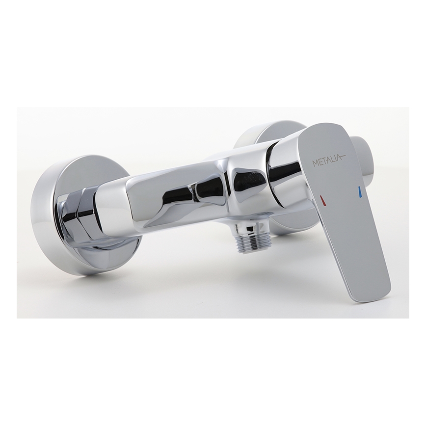 Novaservis - Suihkuhana METALIA kiiltävä kromi
