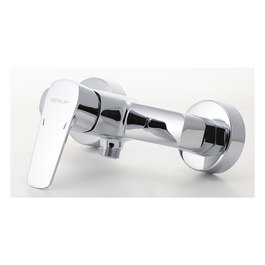 Novaservis - Suihkuhana METALIA kiiltävä kromi
